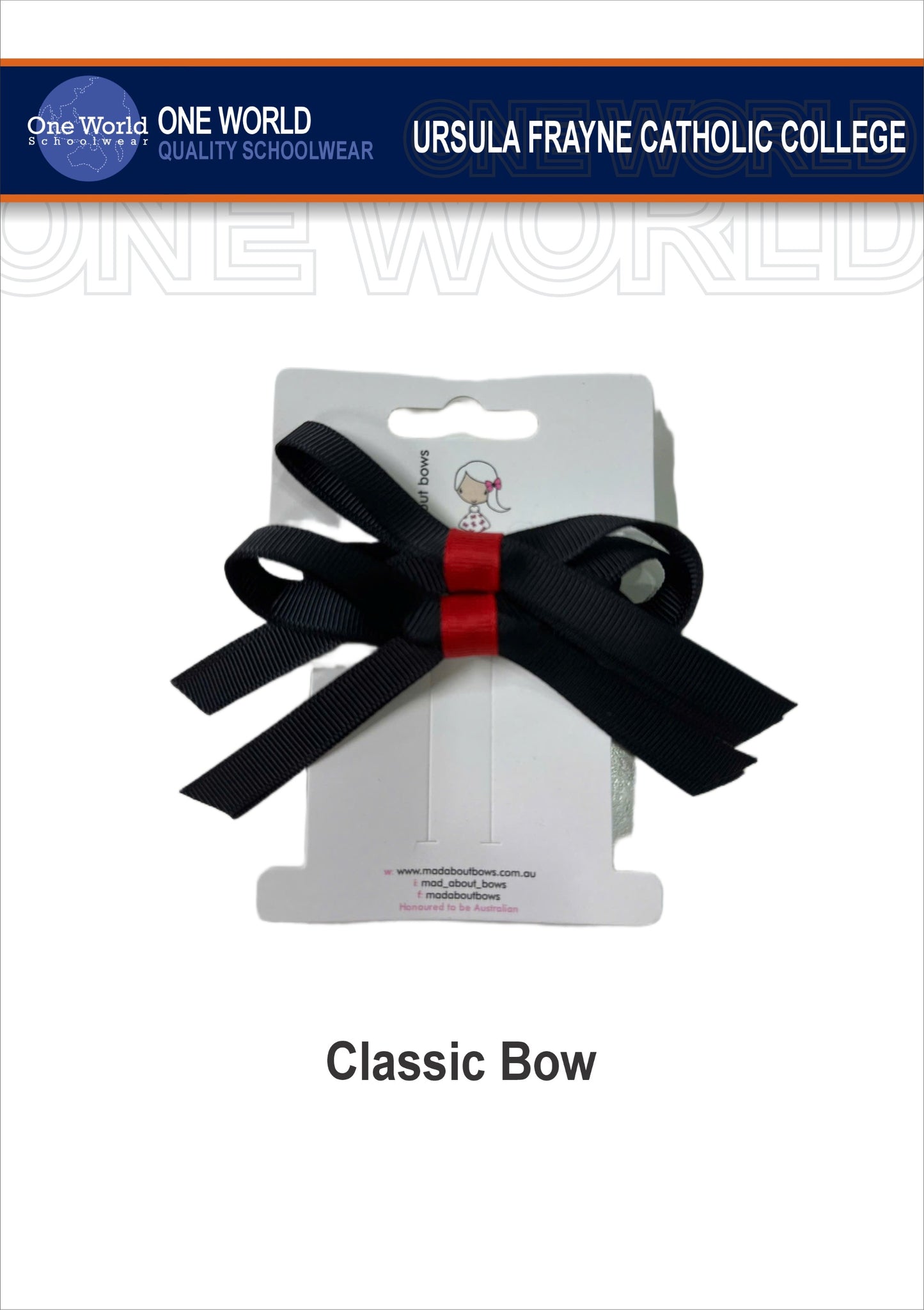 Bow - Classic Black