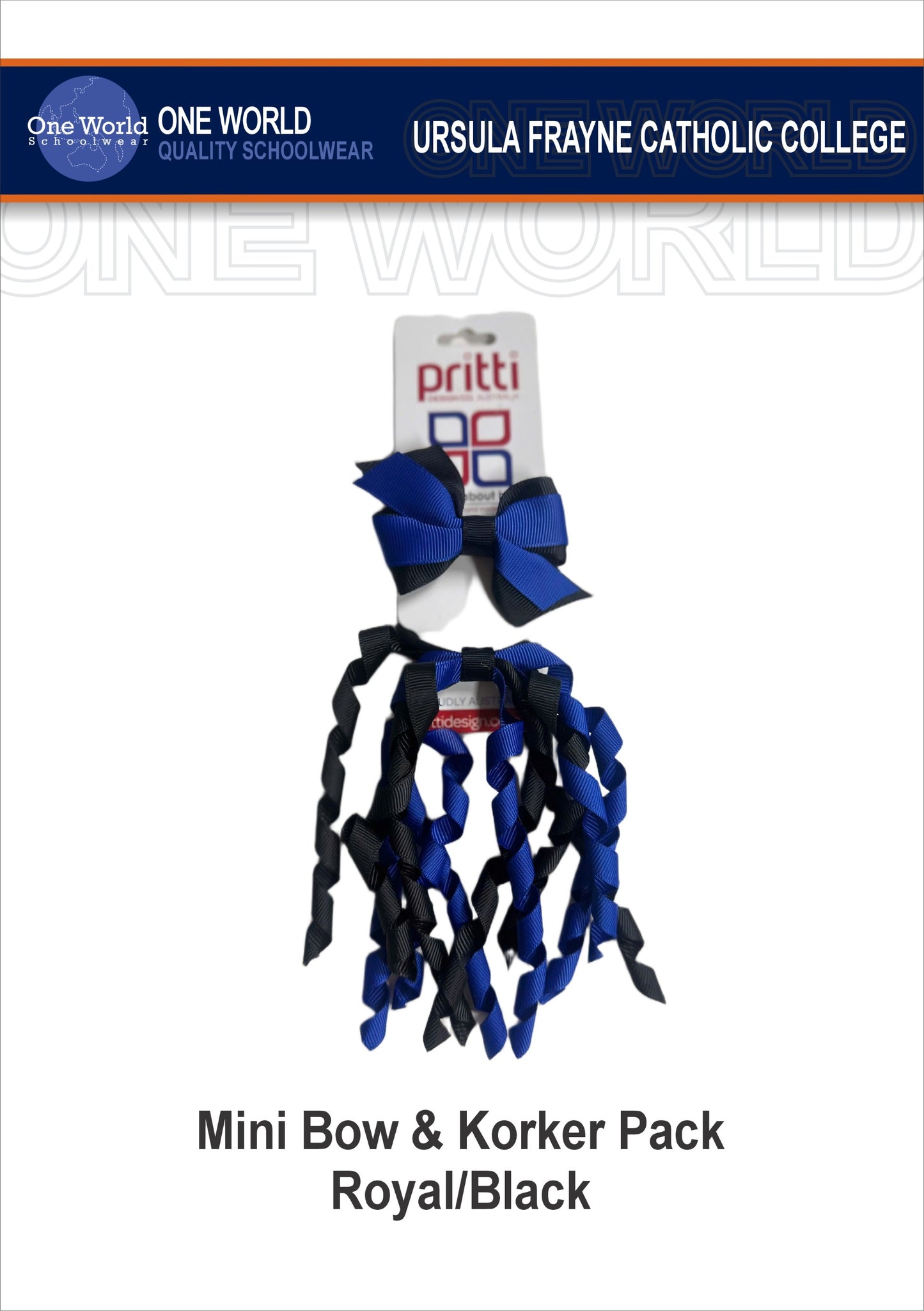 Hair Accessories - Korker Pack - ROYAL