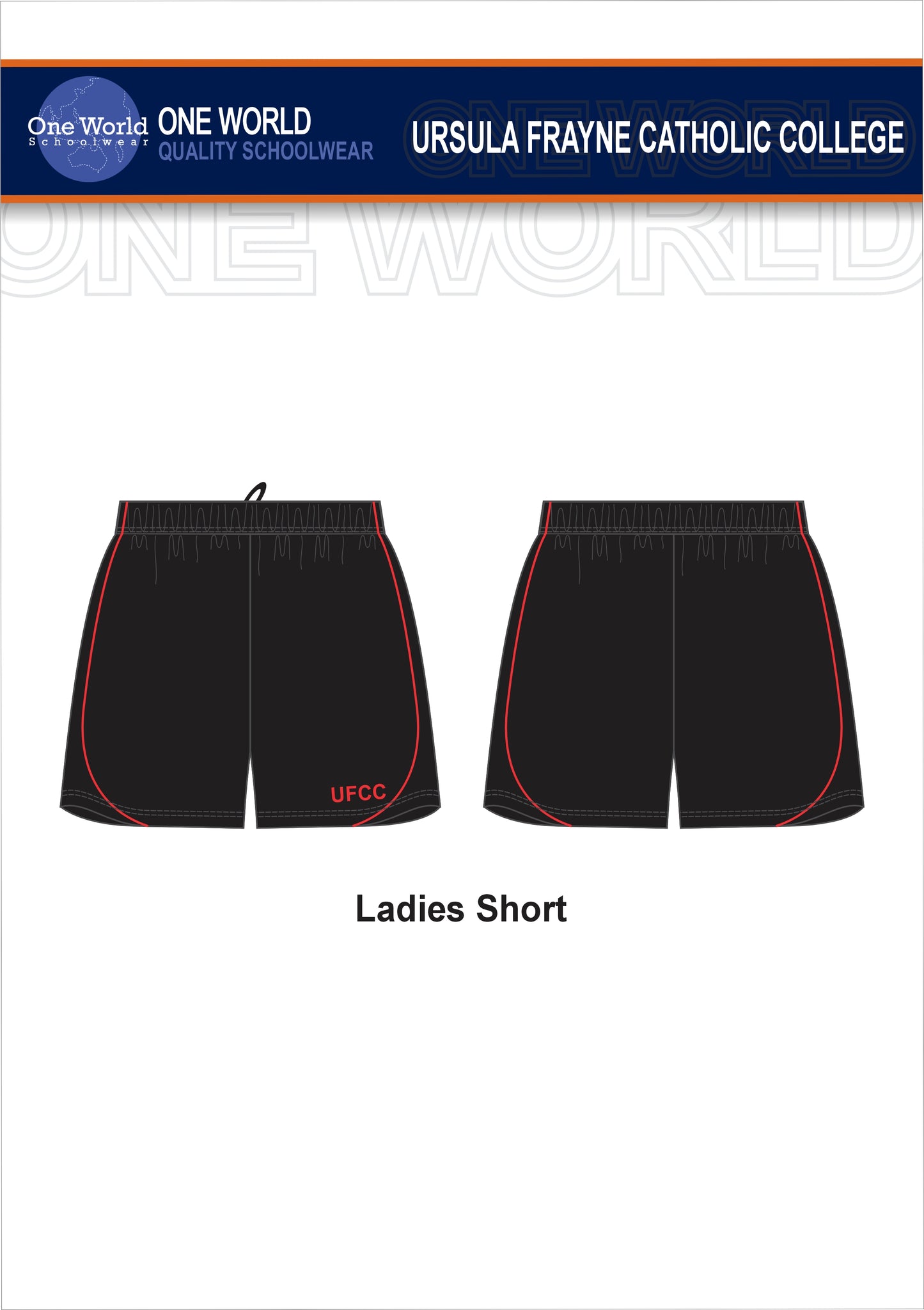 Sport Shorts - Girls