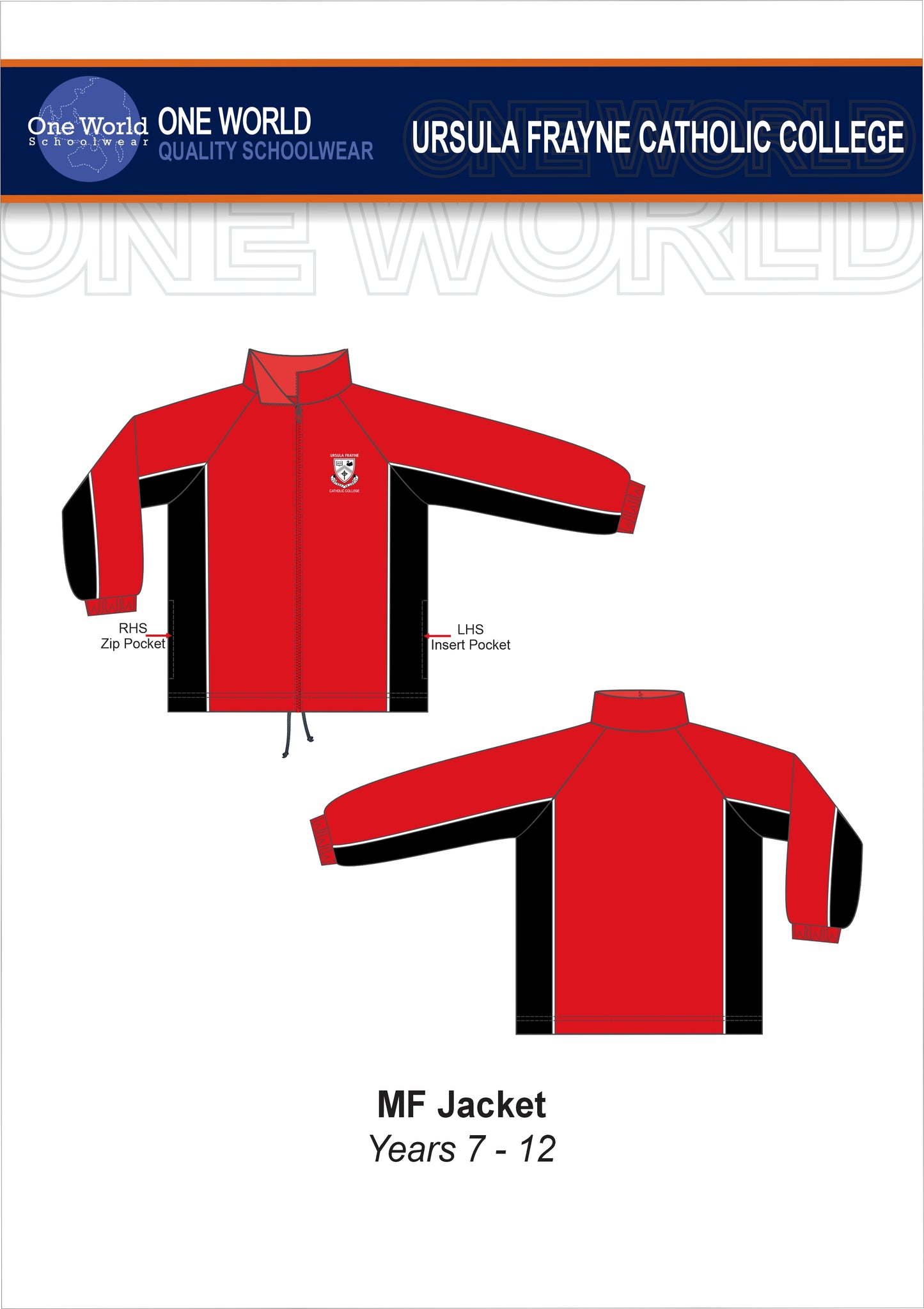 Sports Jacket - Microfibre