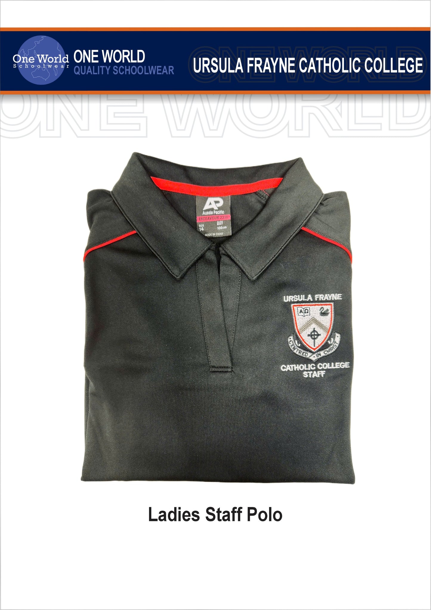 Staff Polo - Ladies Short Sleeve