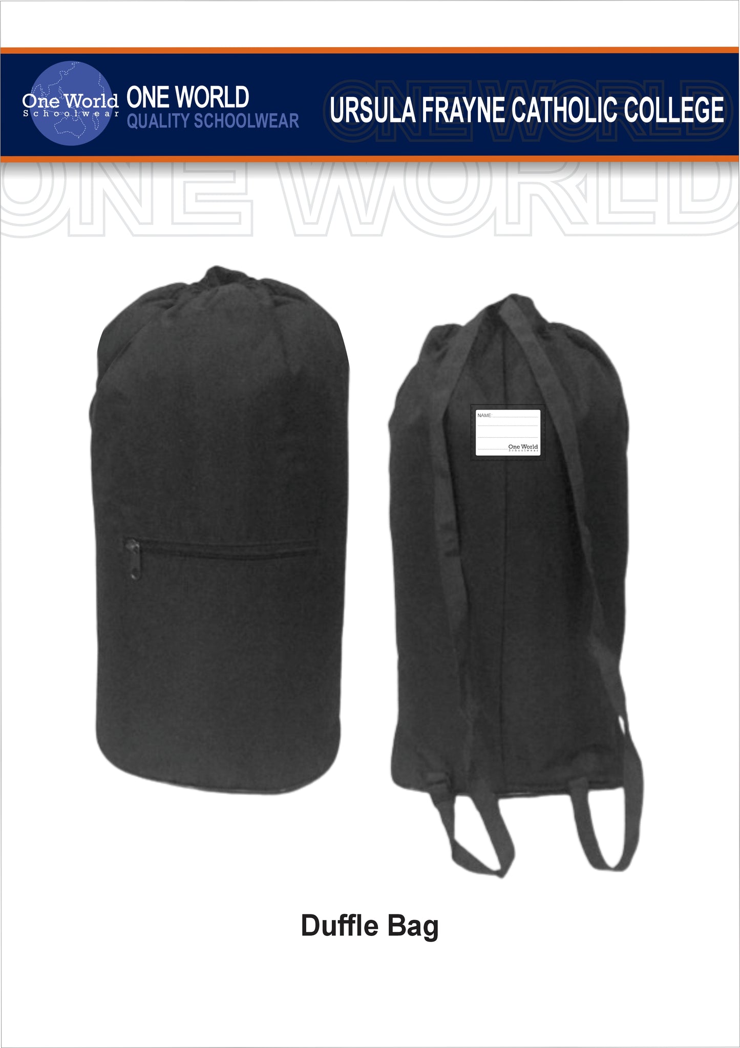 Sports Bag - Medium