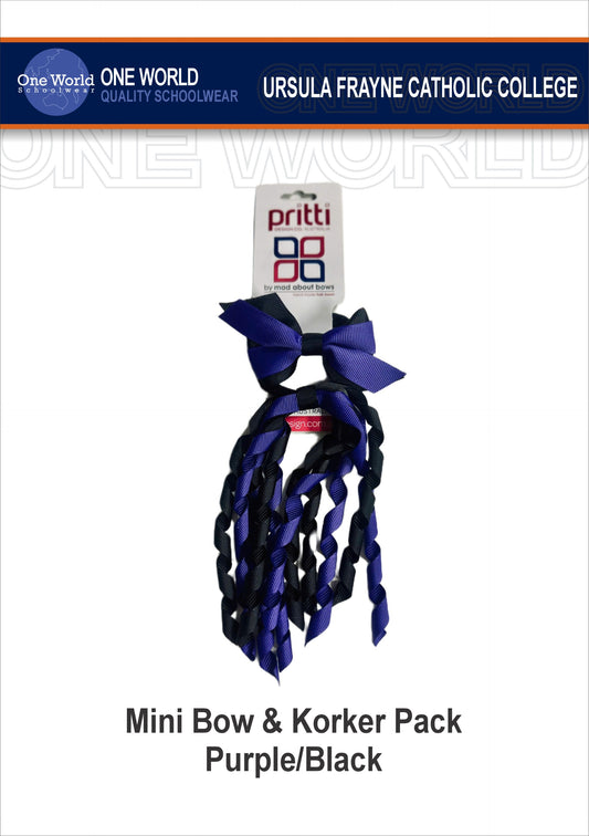 Hair Accessories - Korker Pack - PURPLE