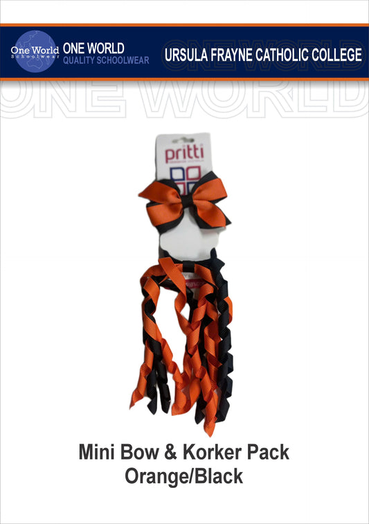 Hair Accessories - Korker Pack - ORANGE