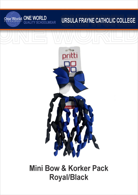 Hair Accessories - Korker Pack - ROYAL