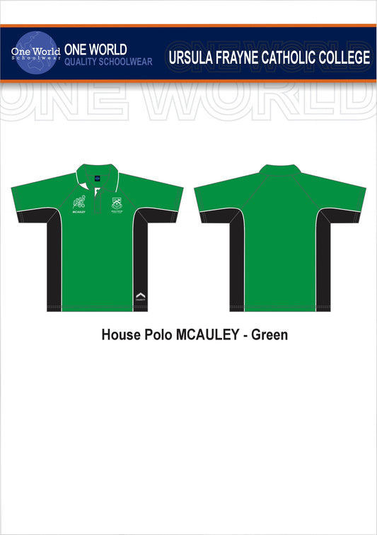 House Polo - Green - MCAULEY