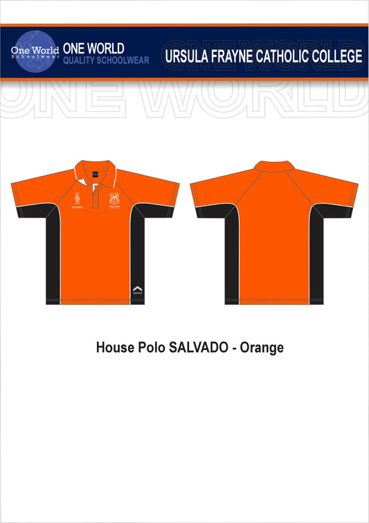 House Polo - Orange - SALVADO