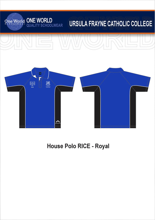 House Polo - Royal - RICE
