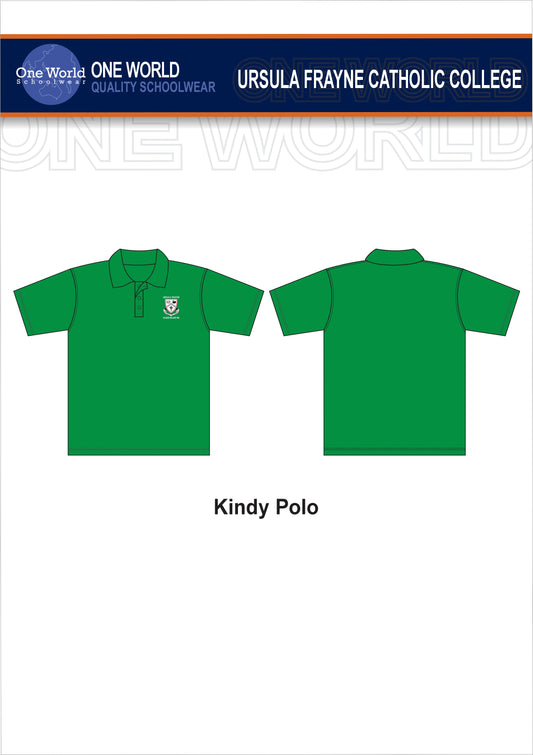Kindy - Green Polo