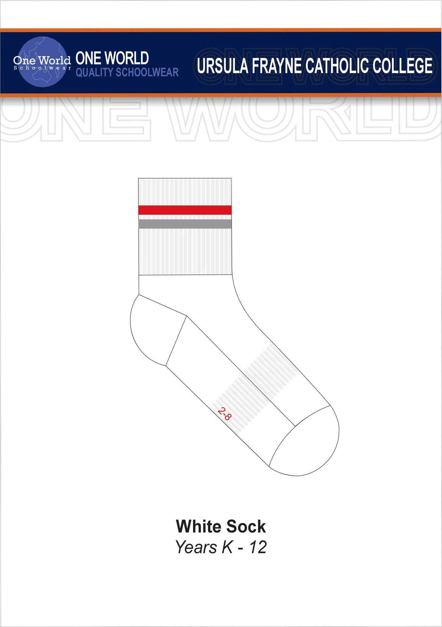 Socks - White