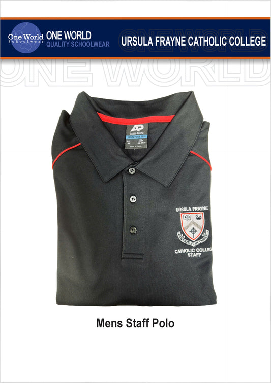 Staff Polo - Men's - SHORT Sleeve